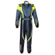 Гащеризони FIA race suit Sparco PRIME-K ADVANCED, black/grey/fluo yellow | race-shop.bg