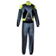 Гащеризони FIA race suit Sparco PRIME-K ADVANCED, black/grey/fluo yellow | race-shop.bg
