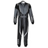 FIA race suit Sparco SPRINT A ADVANCED-ASY, silver/navy blue