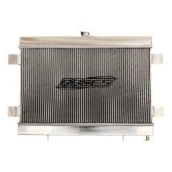 Universal Алуминиев радиатор (2 входове и 2 изхода) - 650x510x63mm ПОВРЕДЕН