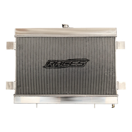 Базар Universal Алуминиев радиатор (2 входове и 2 изхода) - 650x510x63mm ПОВРЕДЕН | race-shop.bg