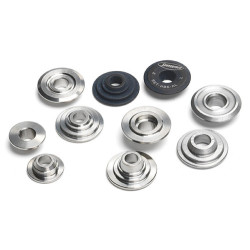 SUPERTECH Valve Spring Ret Kit Ti for SPR-2521/2 6mm Vlv
