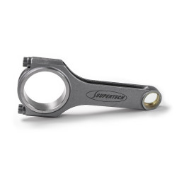 SUPERTECH ковани биели H-Beam за BMW N55 (бутален болт 22 mm, ARP 2000), 144,35 mm, 6 бр.