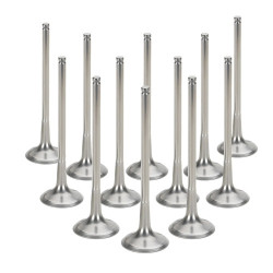 Комплект клапани SUPERTECH Exh Hayabusa `08-25 28.5mm (+1.0) Ti