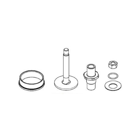 Accessories GARRETT 910478-0003 VALVE / BUSHING KIT 50MM FOR WASTEGATE GVW-50 | race-shop.bg
