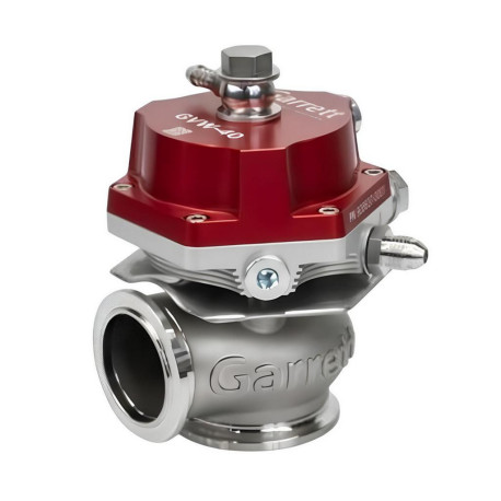 Full kits Garrett 908827-0001 External Wastegate GVW-40 1 Bar, Red | race-shop.bg