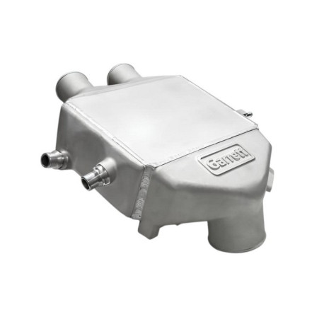 Direct Fit GARRETT 888883-6001 PERFORMANCE INTERCOOLER POWERMAX, ALUMINUM FINISH FOR BMW M2 (F87) / M3 (F80) / M4 (F82 / F83) | race-shop.bg