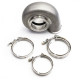 Housings Garrett 757707-0020 Turbine Housing G45, 1.15 A/R, V-Band | race-shop.bg