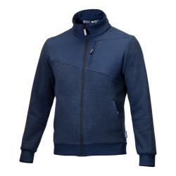 Sparco Full Zip Grit Fleece CRESTONE, синьо море