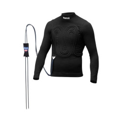 Sparco охлаждащо горно бельо R586 с FIA, черен