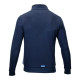 Якета и суичъри Sparco Full Zip Grit Суитчър PLATA, синьо море | race-shop.bg