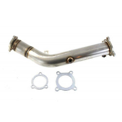 Downpipe за AUDI A5 B8 2.0T 2010-2011 декат НЕПЪЛЕН
