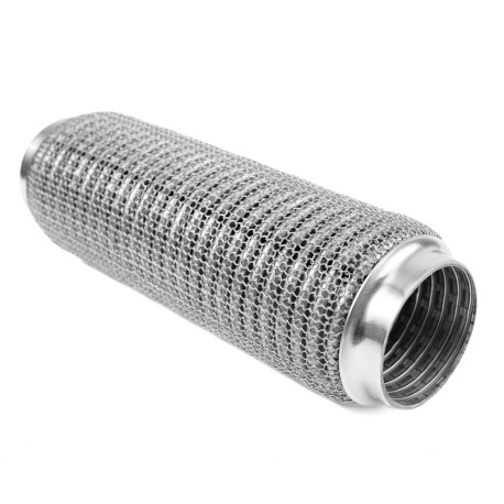 Мека връзка (SS304 подсилена) Мека връзка PRO 250x63mm, неръждаема стомана | race-shop.bg