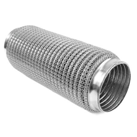 Мека връзка (SS304 подсилена) Мека връзка PRO 250x90mm, неръждаема стомана | race-shop.bg