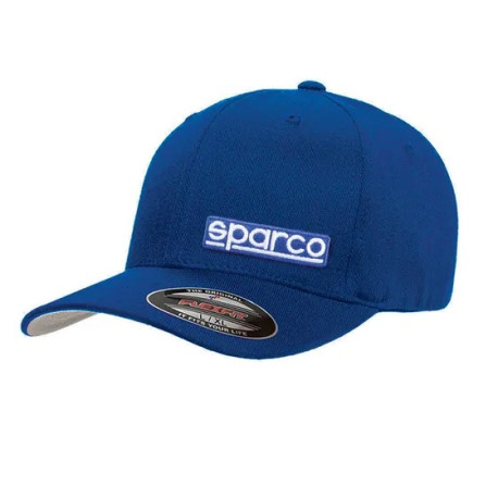 Шапки Sparco FLEXFIT кеп cyan | race-shop.bg