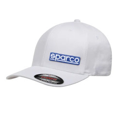 Sparco FLEXFIT кеп бял