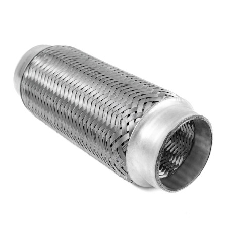 Мека връзка Стандарт (SS201) Мека връзка 200x51mm, неръждаема стомана | race-shop.bg