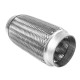 Мека връзка Стандарт (SS201) Мека връзка 200x90mm, неръждаема стомана | race-shop.bg