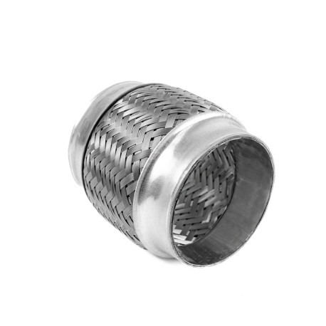 Мека връзка Стандарт (SS201) Мека връзка 100x90mm, неръждаема стомана | race-shop.bg