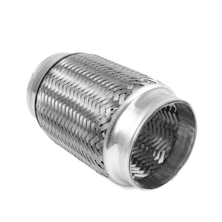 Мека връзка Стандарт (SS201) Мека връзка 70x150mm, неръждаема стомана | race-shop.bg