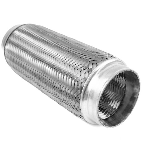 Мека връзка Стандарт (SS201) Мека връзка 90x250mm, неръждаема стомана | race-shop.bg