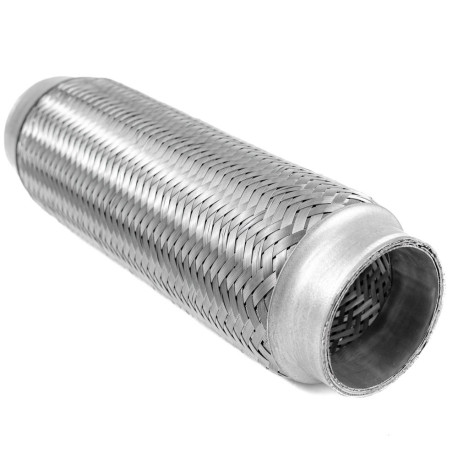 Мека връзка Стандарт (SS201) Мека връзка 60x250mm, неръждаема стомана | race-shop.bg