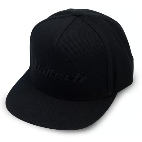 Motec HALFTECH snapback cap, black | race-shop.bg