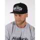 Motec HALFTECH snapback cap, black/white | race-shop.bg