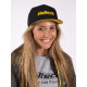 Шапки HALFTECH snapback cap, black/yellow | race-shop.bg