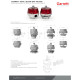 Full kits Garrett 914959-0004 Blow-Off Valve GVB-50R 50 mm, Silver | race-shop.bg