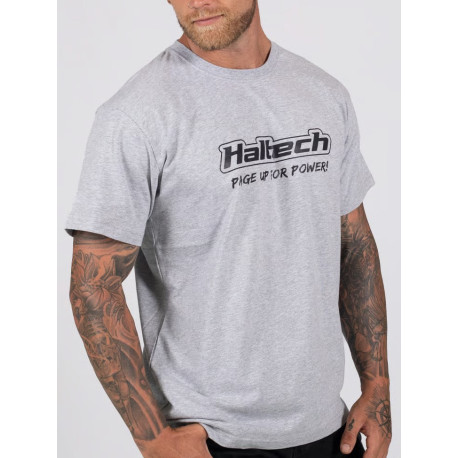 Тениски Тениска HALTECH HALFTECH Classic, сив | race-shop.bg