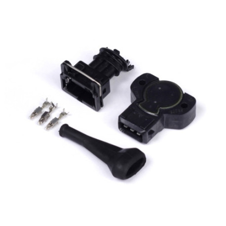 Motec Haltech Throttle Pos. Sensor -Black CCW Rotation 8mm D-Shaft | race-shop.bg