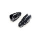 Haltech Haltech Flex Fuel Fittings 3/8 "GM Spring Lock" to -6AN Male | race-shop.bg