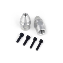Haltech Aluminium Shock Travel Sensor Mounting Nuts 1/2"-20