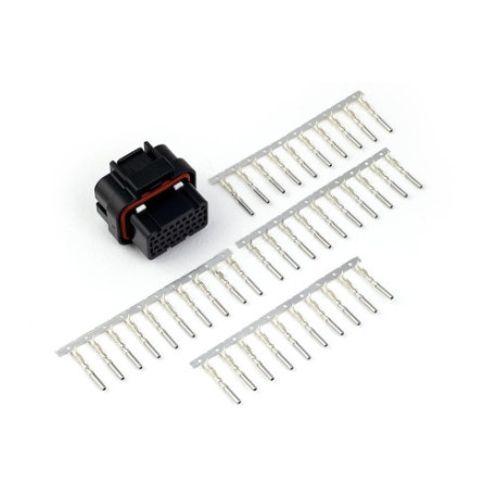 Haltech Haltech Plug and pins only - AMP 34 pin Key 2 - 4 Row 4 Key | race-shop.bg