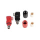 Haltech Haltech Plug set only - Surlok connectors red and black 120A | race-shop.bg