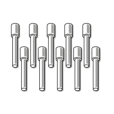 Haltech Haltech Plastic AMP Conn Waterproofing/Blanking Pins Only | race-shop.bg