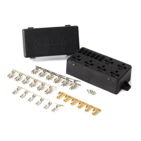Motec Haltech 6 Circuit Haltech Fuse Box with Lid and all required | race-shop.bg