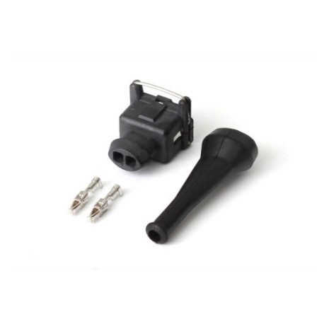 Haltech Haltech Plug & Pins Only Bosch EV1 (Square) 2 Pin Junior Tim | race-shop.bg