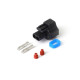 Haltech Haltech Plug and Pins Only Suit ID2000 Injectors Denso Oval | race-shop.bg