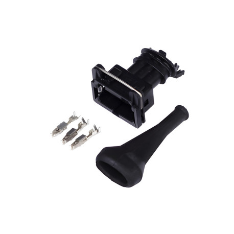 Haltech Haltech Plug & Pins Only Bosch 3 Pin Junior Timer Female Con | race-shop.bg