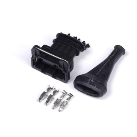 Haltech Haltech Plug & Pins Only Bosch 4 Pin Junior Timer Female Con | race-shop.bg