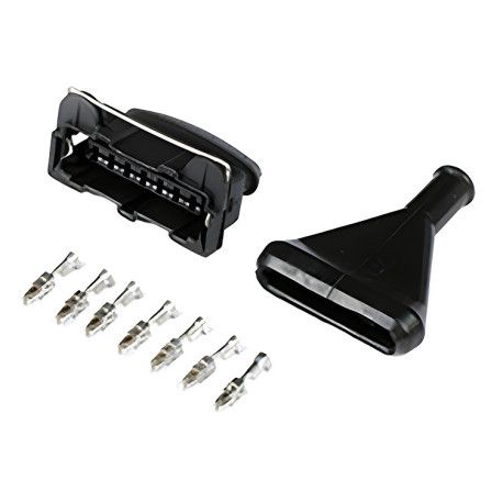 Haltech Haltech Plug & Pins Only Bosch 7 Pin Junior Timer Female Con | race-shop.bg