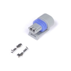 Haltech Plug & Pins Only Delphi 2 Pin GM style Air temp (Gre