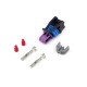 Haltech Haltech Plug & Pins Only Delphi 2 pin GM style Coolant Temp | race-shop.bg