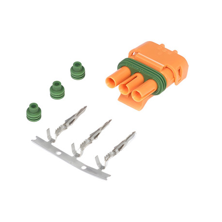 Haltech Haltech Plug & Pins Only Delphi 3 pin GM Style MAP Sensor Or | race-shop.bg