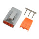 Haltech Haltech Plug and Pins Only Male Deutsch DTM-3 Conn (7.5 Amp) | race-shop.bg