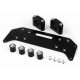 Haltech Haltech Nexus R5 Tube Mount Kit - 1.25" | race-shop.bg