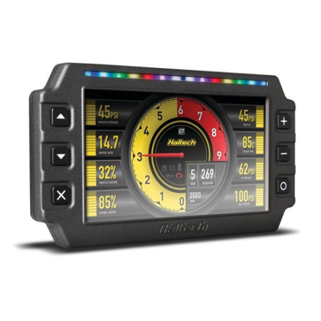 Motec Haltech Stand Alone IC-7 Colour Dash "Classic" Install kit C | race-shop.bg