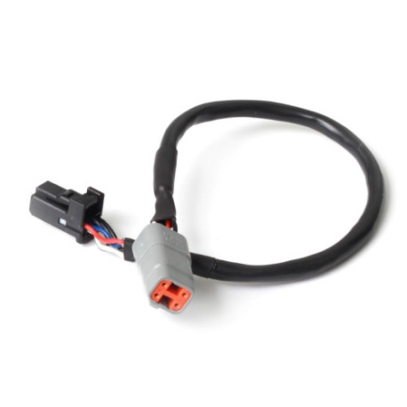 Haltech Haltech Elite CAN Cable DTM-4 - 8 pin Blk Tyco 150mm (6") | race-shop.bg